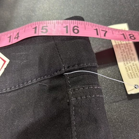 Sonoma Skinny Mid Rise,straight leg,stretch,pull on,elastic waistband jeans - Picture 8 of 8